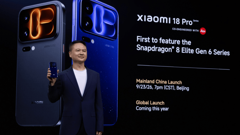 Xiaomi 18 Pro : la nouvelle gamme Pro arrive enfin en France