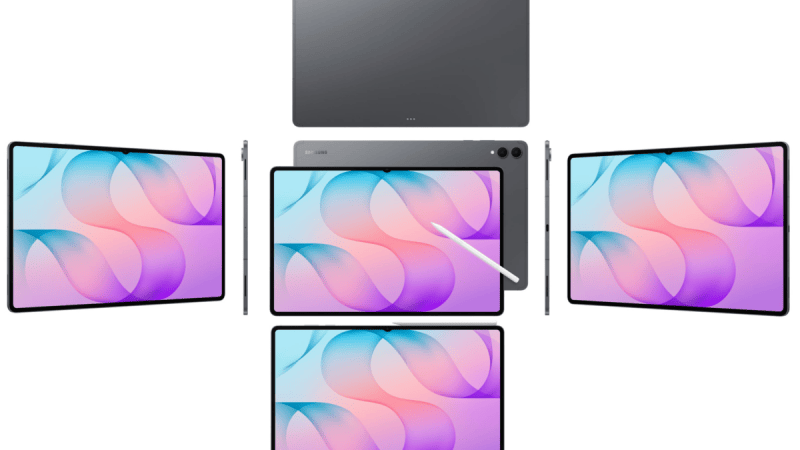 Samsung Galaxy Tab S12+ et Tab S12 Ultra : puce MediaTek inédite et design inchangé pour le 7 octobre