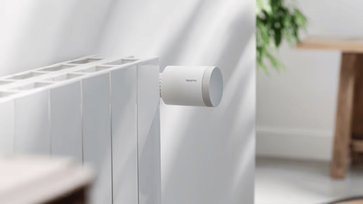 Netatmo lance sa nouvelle tête thermostatique, bien moins cher