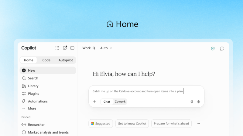 Copilot devient une « super app » : chat, code et agents réunis