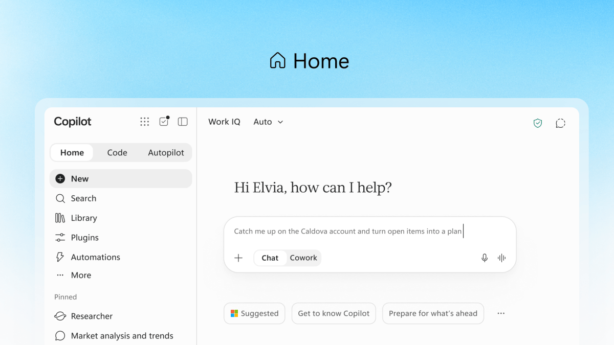 Copilot devient une « super app » : chat, code et agents réunis
