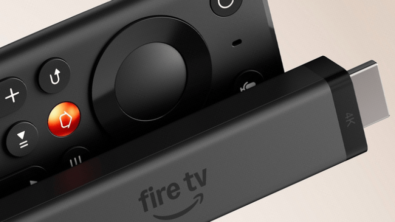 Fire TV Stick 4K (2026) : une fuite montre le nouveau design d’Amazon et sa télécommande réorganisée
