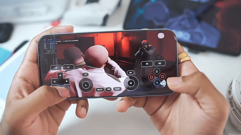 GTA V tourne à 66 images par seconde sur l’iPhone 18 Pro Max, au niveau d’une GTX 1650