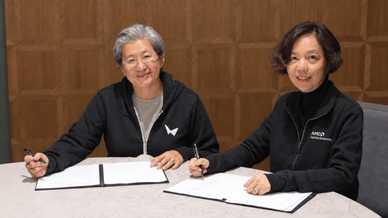 AMD rachète World Labs pour contrer Nvidia sur l’IA physique