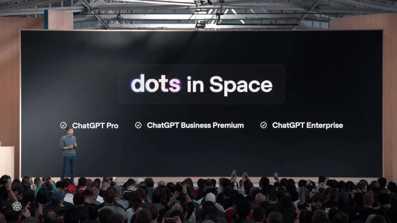 Spaces : OpenAI s’attaque à Notion et Google Docs depuis ChatGPT