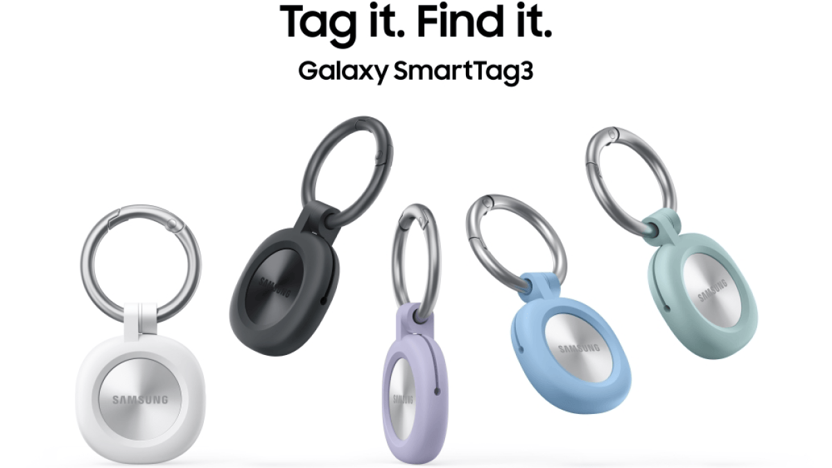 Samsung dévoile le Galaxy SmartTag 3 : plus petit, compatible iPhone et 60 mètres de portée