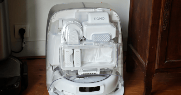 DJI Romo P2 // Crédits : Frandroid DJI Romo P2 // Crédits : Frandroid