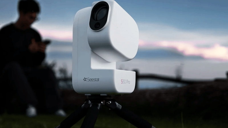 Seestar S50 Pro : ZWO lance son télescope connecté à double caméra 4K, potentiellement la nouvelle référence du marché