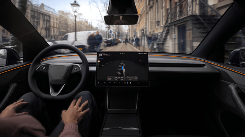 Tesla précise ce qui s’est vraiment dit entre Elon Musk et le ministre des Transports à propos du FSD