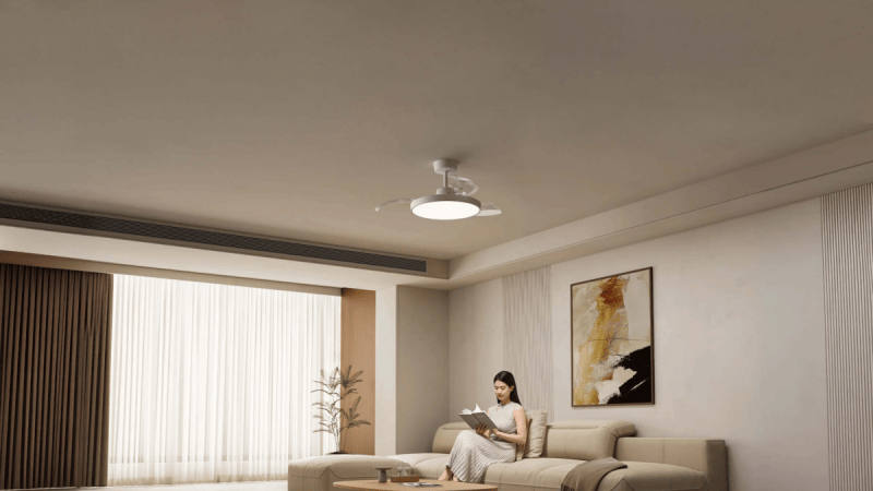 Xiaomi référence son ventilateur de plafond Mijia 36″ à l’international : un lancement hors de Chine se prépare