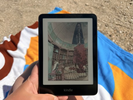 Image sur la Kindle Colorsoft
