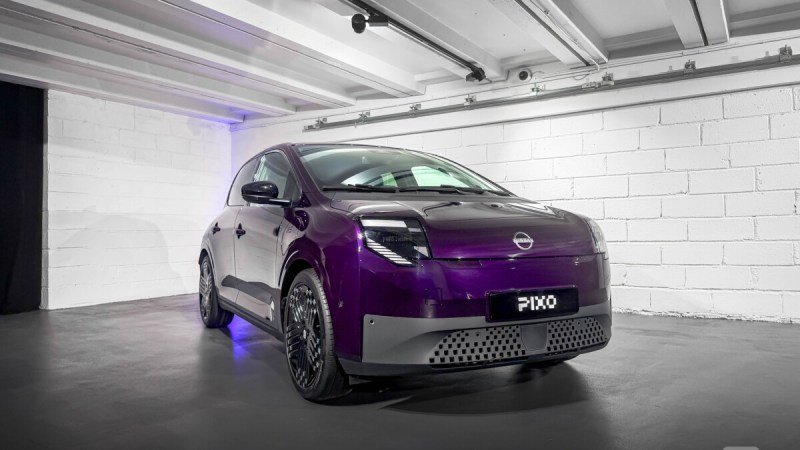 On est montés à bord de la Nissan Pixo : bien plus qu’une Twingo rebadgée