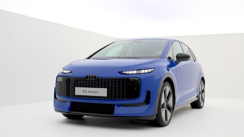 Je suis monté à bord de l’Audi A2 e-tron : 649 km d’autonomie et un nom mythique pour se démarquer des chinoises