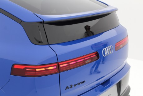 Audi A2 e-tron // Source : Jean-Baptiste Passieux - Frandroid