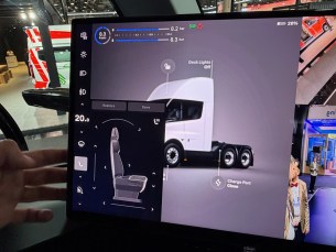 Tesla Semi au salon IAA de Hanovre 2026