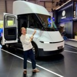 J’ai passé 30 minutes à bord du Tesla Semi européen, le camion électrique le plus étonnant du moment