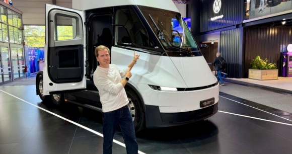 Tesla Semi au salon IAA de Hanovre 2026 Tesla Semi au salon IAA de Hanovre 2026