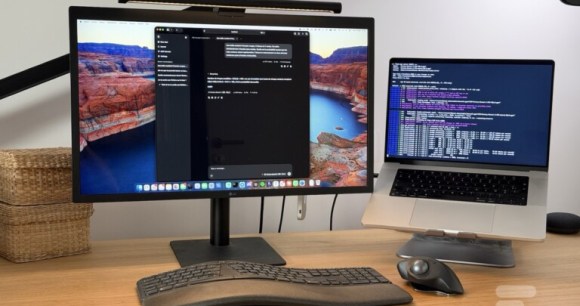 Bonsai 2 qui tourne sur la RTX 4070 Ti de Nvidia via le Mac en SSH