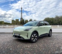 Geely E2 // Crédit : Marie Lizak pour Frandroid