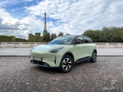 Geely E2 // Crédit : Marie Lizak pour Frandroid