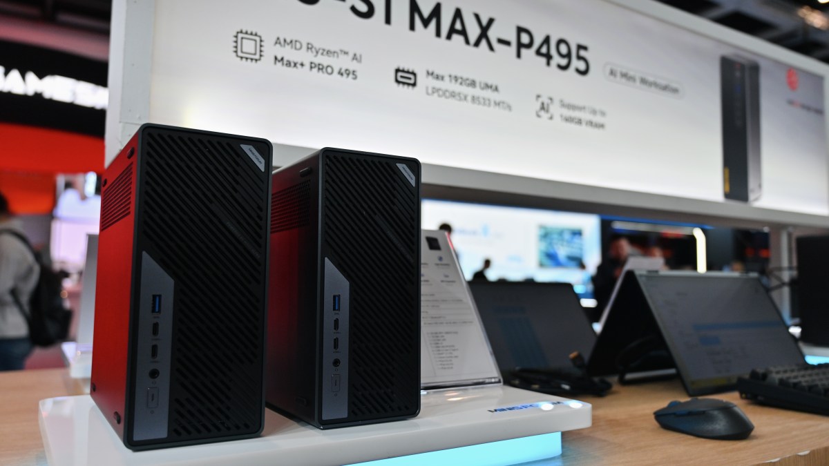 Minisforum MS-S1 MAX et N5 MAX : deux machines à 192 Go de RAM pour faire tourner ses agents IA chez soi