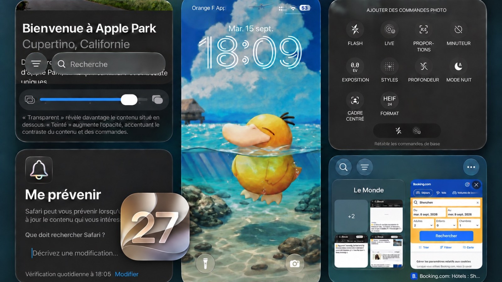 সময় মত আপনার আইফোন খুঁজে পাচ্ছেন না? অডিওতে iOS 27-এর পরিবর্তনগুলি শুনুন — Frandroid