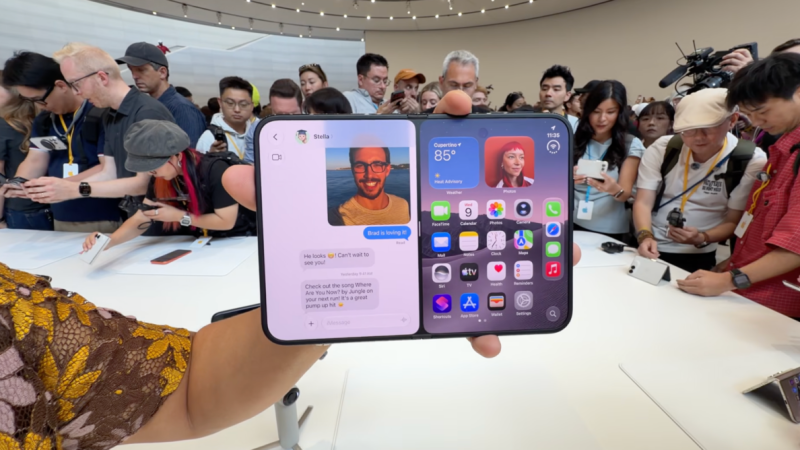 iPhone Duo pris en main : voici le compliment le plus fréquent, et la critique la plus lourde