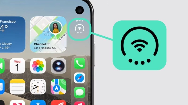 iPhone Duo : la barre d’état devient un cercle : peut-on encore voir le pourcentage de batterie ?