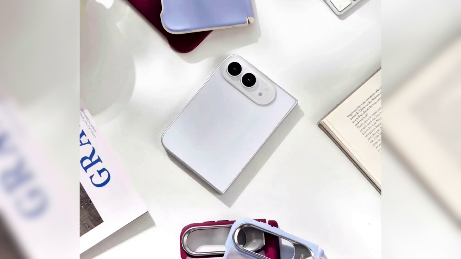 Apple Unveils iPhone Duo Foldable Device Starting at $2,000