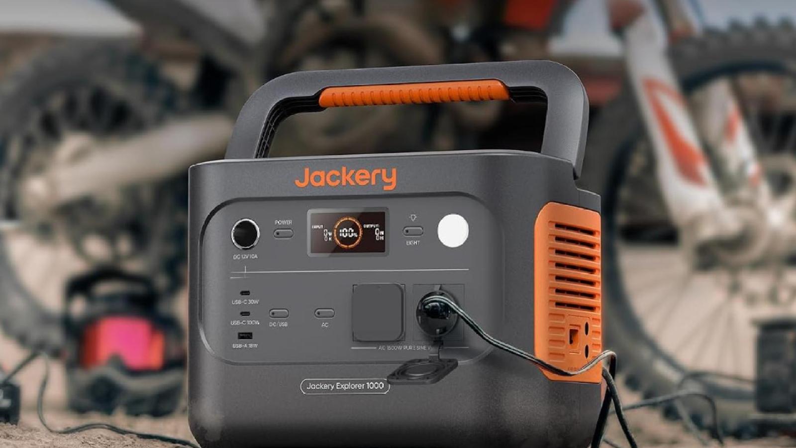 Jackery brade son Explorer 1000 v2, sa station nomade de 1070 Wh, à moins de 550 € jusqu’à ce soir seulement