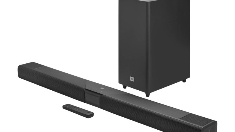 JBL Cinema SB MK2 : quatre barres de son qui utilisent les Flip 7 comme enceintes arrière