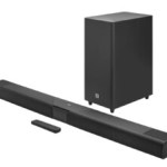 JBL Cinema SB MK2 : quatre barres de son qui utilisent les Flip 7 comme enceintes arrière