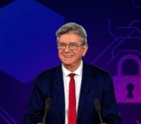 Jean Luc Melenchon Pochoir Cybersecurité