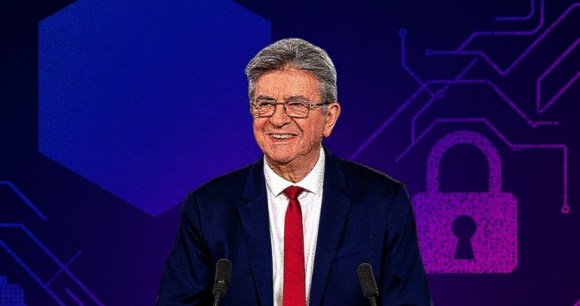 Jean Luc Melenchon Pochoir Cybersecurité Jean Luc Melenchon Pochoir Cybersecurité
