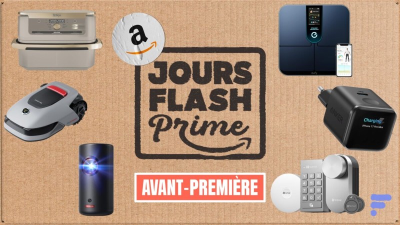 Amazon anticipe ses Jours Flash Prime : des offres tech en avant-première sont déjà en ligne