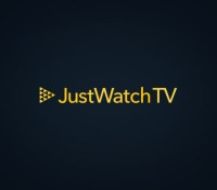 Le logo de JustWatch TV