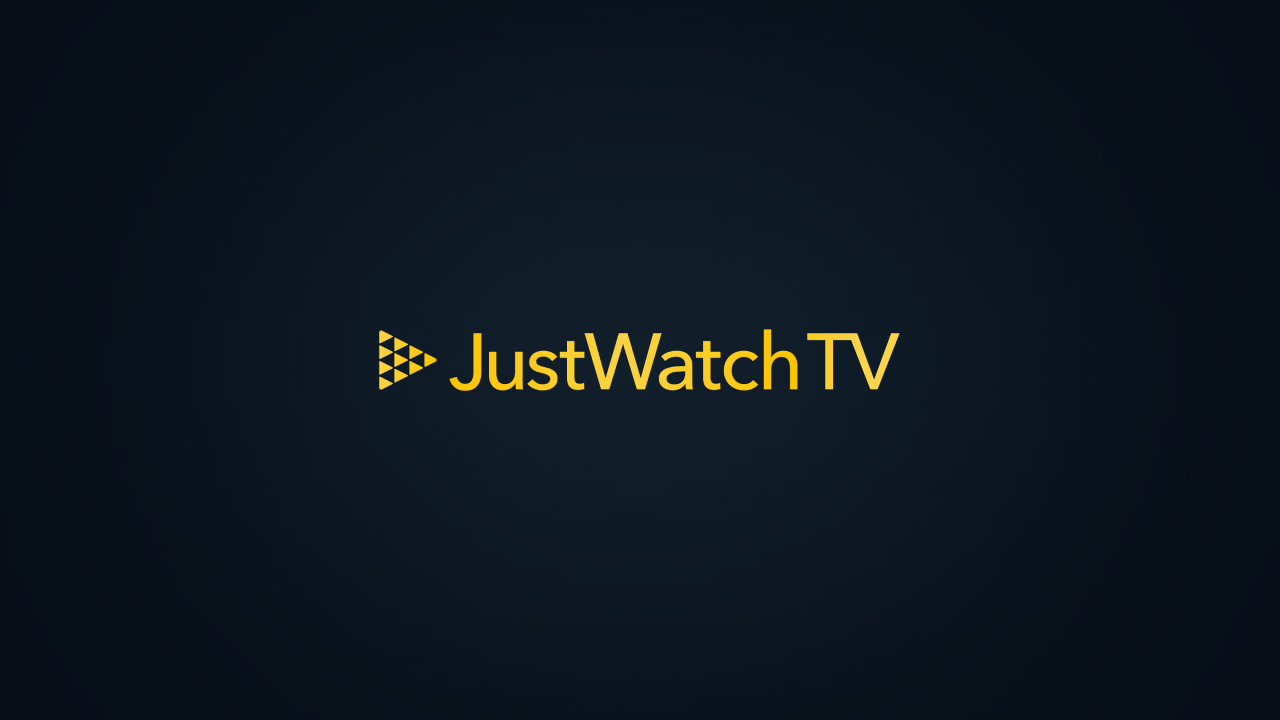 Le logo de JustWatch TV