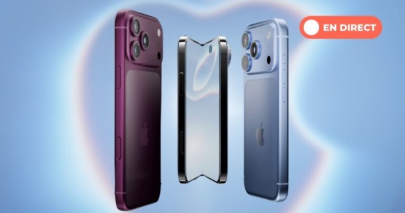 Suivez la keynote Apple de septembre 2026 en direct. // Source : Montage Frandroid via Apple et AppleTrack Suivez la keynote Apple de septembre 2026 en direct. // Source : Montage Frandroid via Apple et AppleTrack
