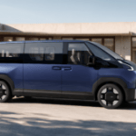 Kia présente le PV7 : jusqu&rsquo;à 9 places et une batterie de 96 kWh pour ce nouveau van électrique