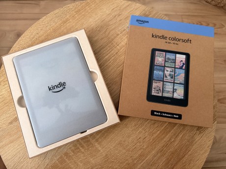 Kindle Colorsoft déballage