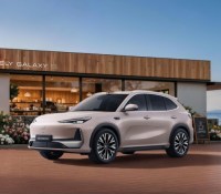 Geely EX5 2026 // Crédit : Geely