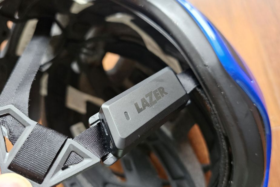 Lazer Velovox installation casque 2