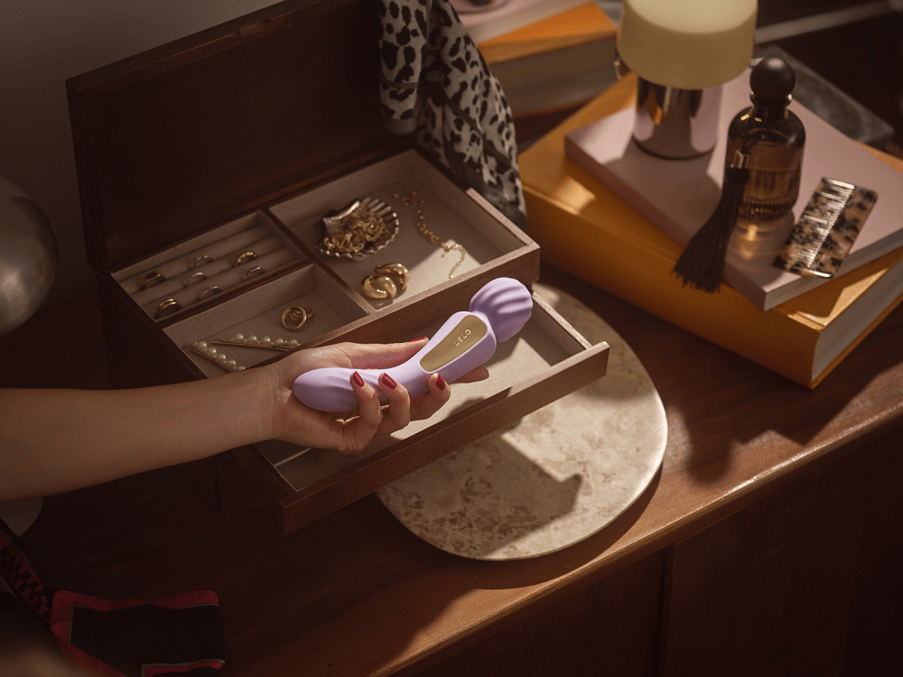 Sextoy connecté LELO Switch pour stimulation interne et externe