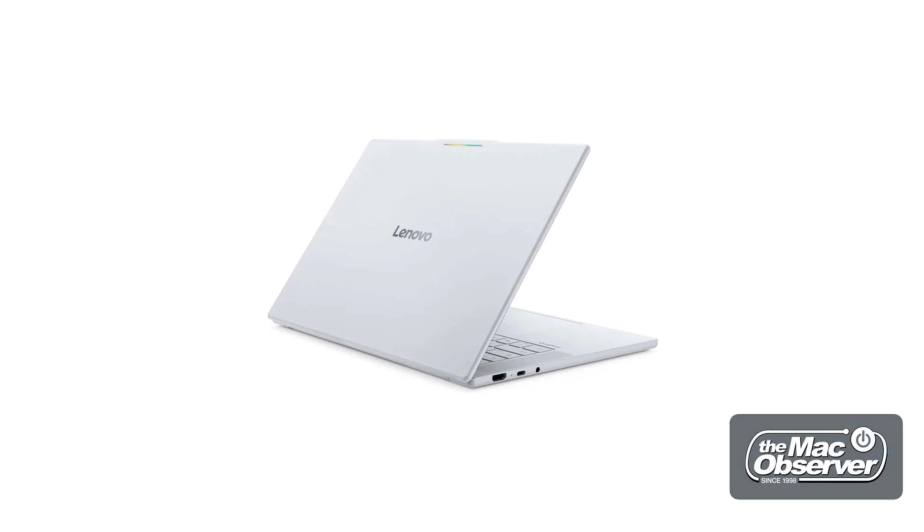 Source : Lenovo via The Mac Observer