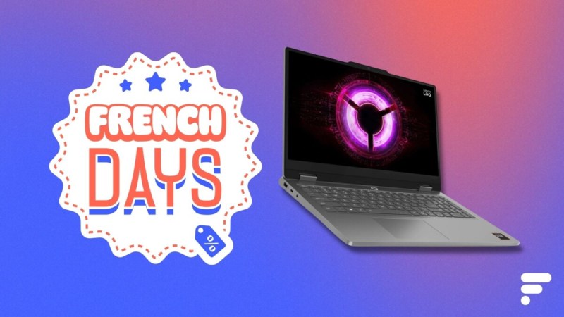 Ce PC portable gamer Lenovo sous RTX 5060, idéal pour les débutants, profite d’une remise de 300 € pendant les French Days