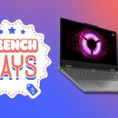 Ce PC portable gamer Lenovo sous RTX 5060, idéal pour les débutants, profite d&rsquo;une remise de 300 € pendant les French Days