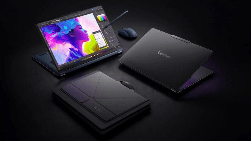 Lenovo dit tout de ses PC RTX Spark : 128 Go de RAM, OLED et 1,65 kg seulement