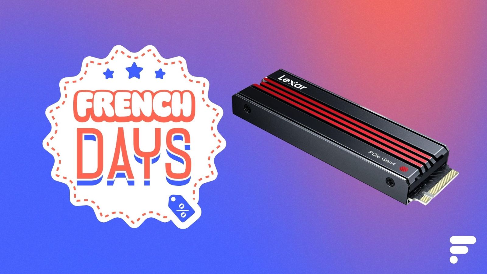 Deux mois avant la sortie de GTA VI, ce SSD 1 To avec dissipateur thermique idéal pour la PS5 chute sous les 170 € — Frandroid