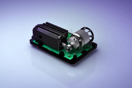 Lezyne E-Drive moteur ventilation