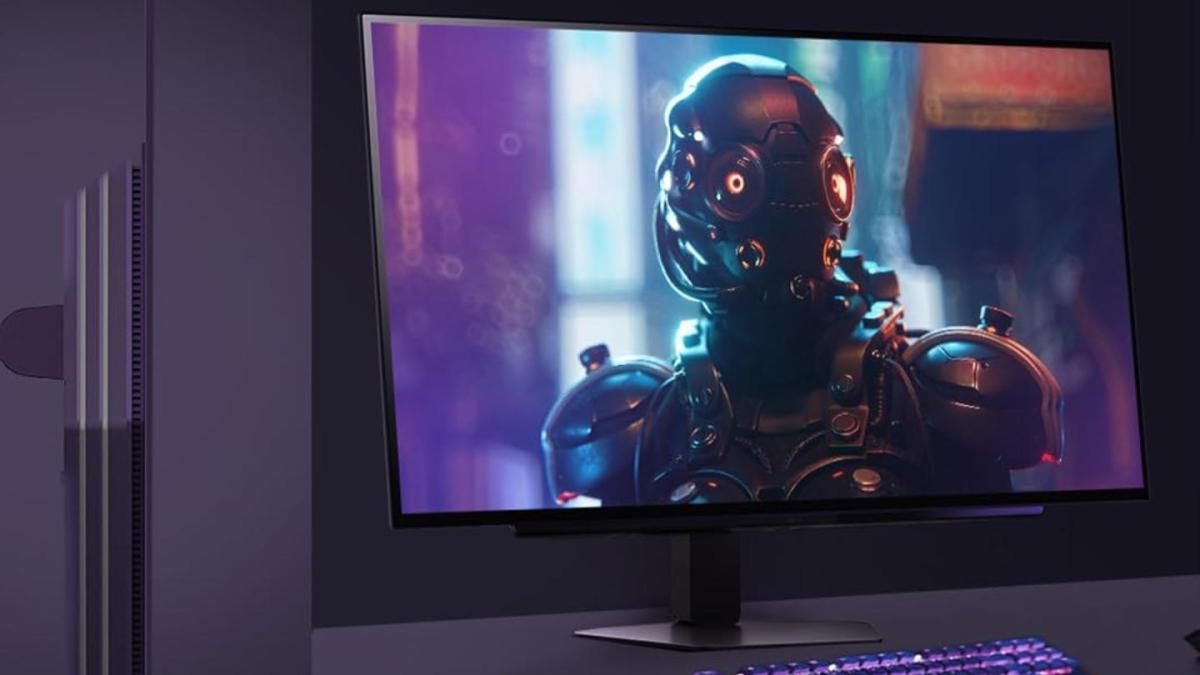 Image Le prix de cet écran PC gamer OLED 240 Hz signé LG dégringole de 42 % sur Amazon